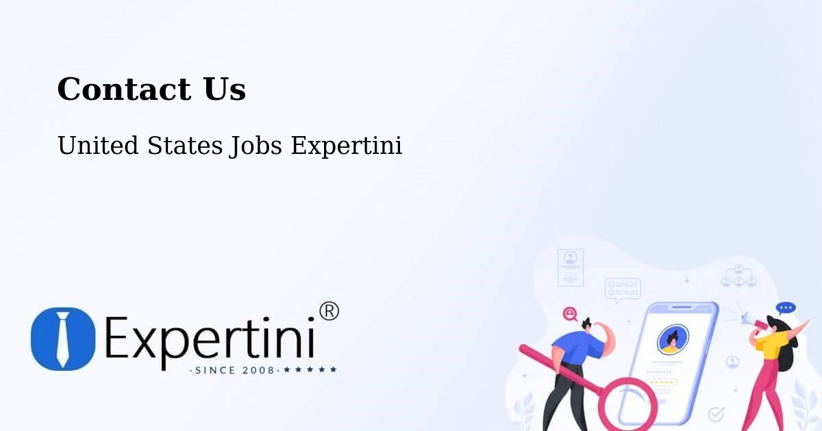 Contact Expertini – Taylor - United States Jobs Expertini