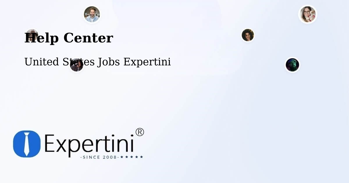 Help Center – Taylor - United States Jobs Expertini