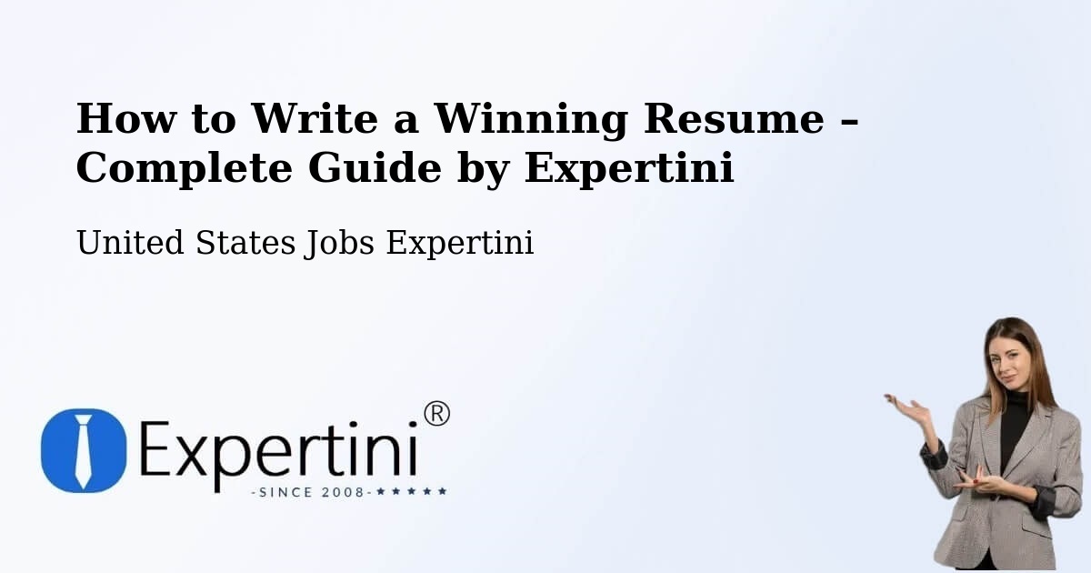 Resume Writing Guide for Job Seekers – Taylor - Taylor, United States Jobs Expertini